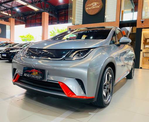BYD DOLPHIN 44,9 KW ELÉTRICO BYD DOLPHIN 44,9 KW ELÉTRICO